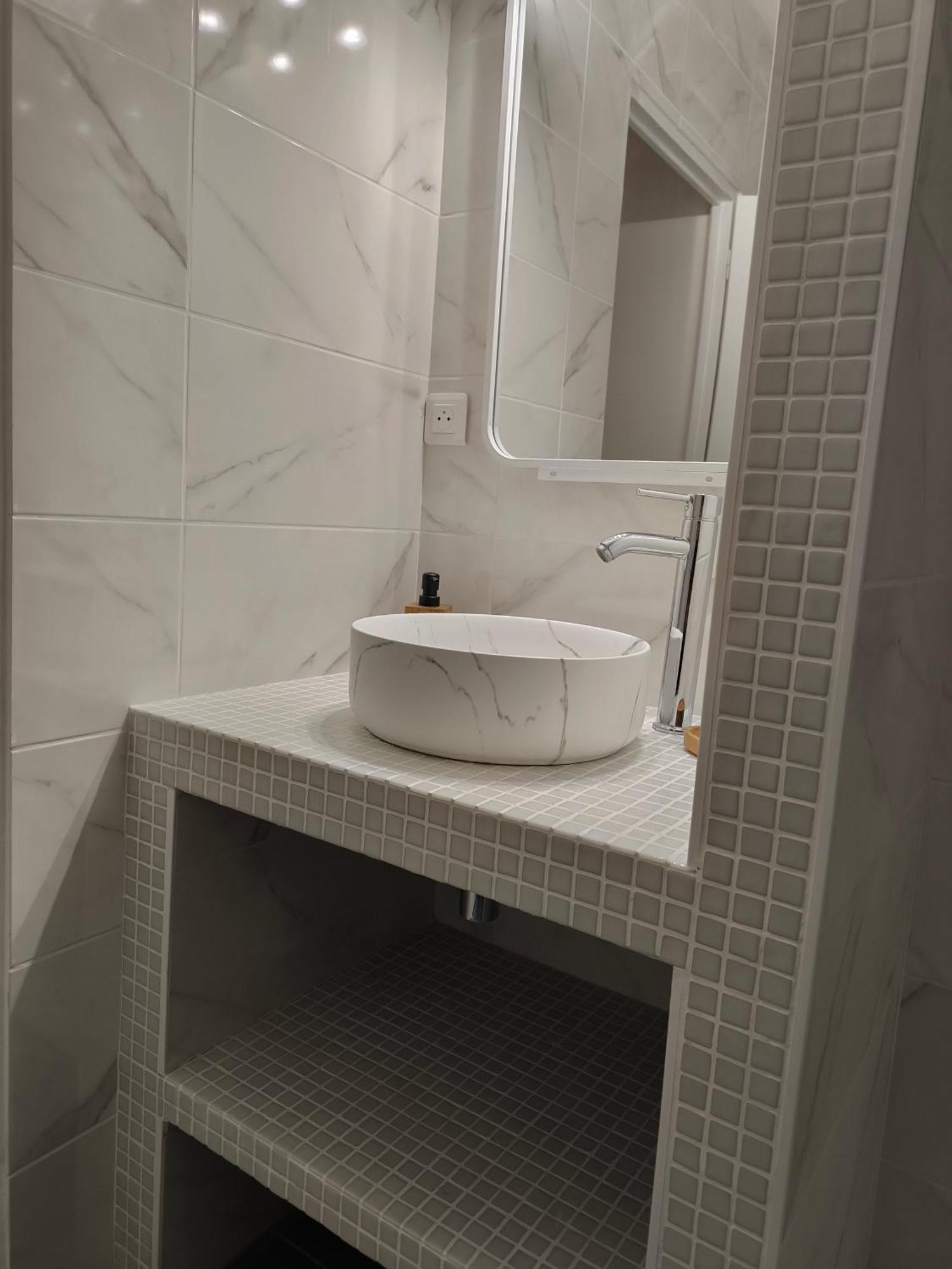 Confortable 2 Pieces Entre Menton Et Monaco Avec Parking Prive Rocabruna Exterior foto